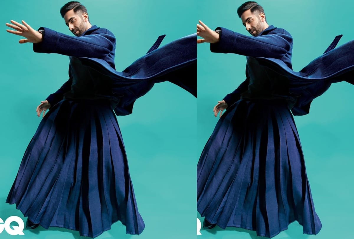 ayushman khurrana become new fashionista after ranveer singh who follow weird trends