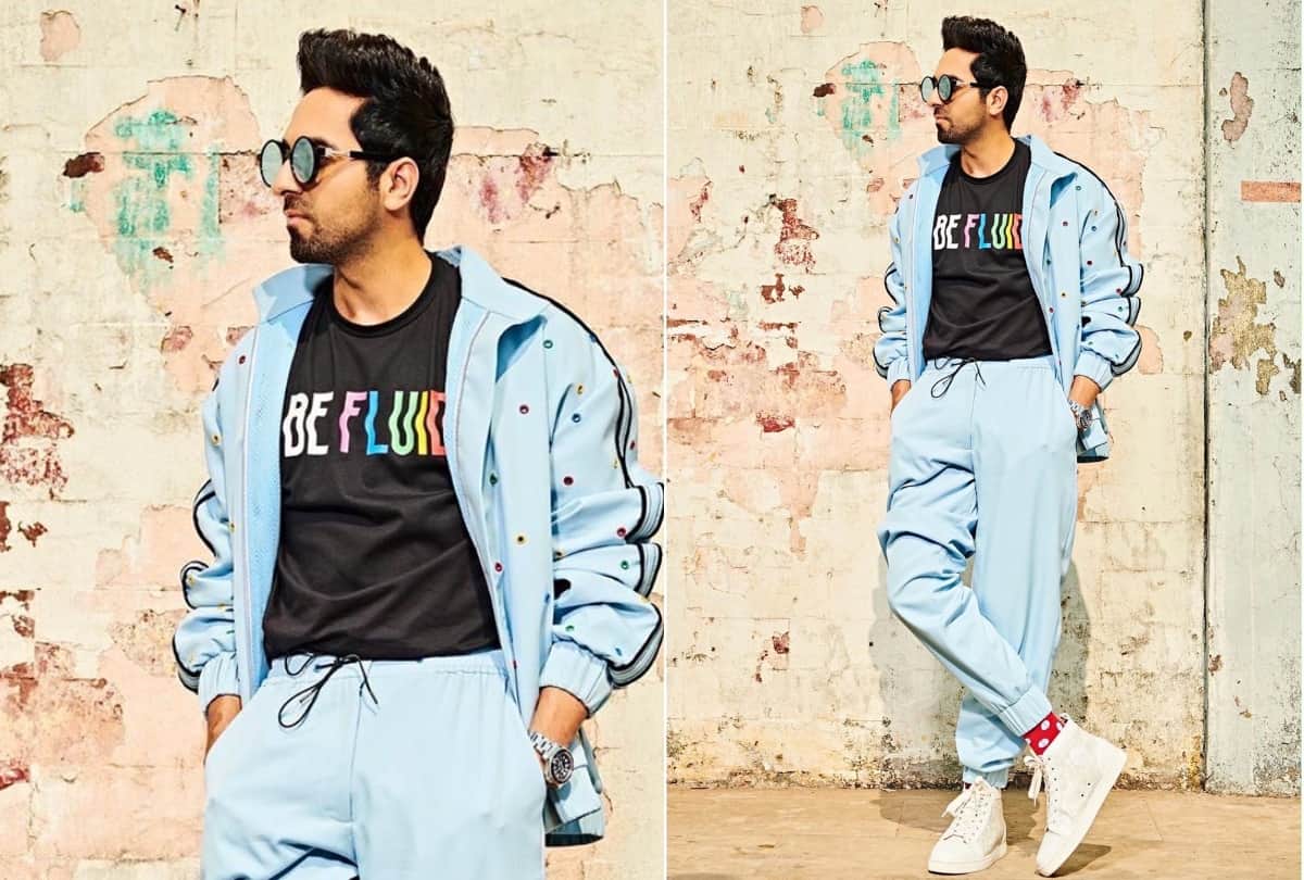 ayushman khurrana become new fashionista after ranveer singh who follow weird trends