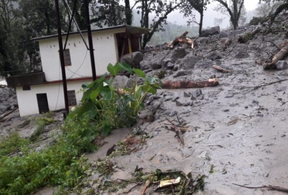 Weather Forecast Today Update in Uttarakhand News: Disaster in Pithoragarh Bangapani, Photos