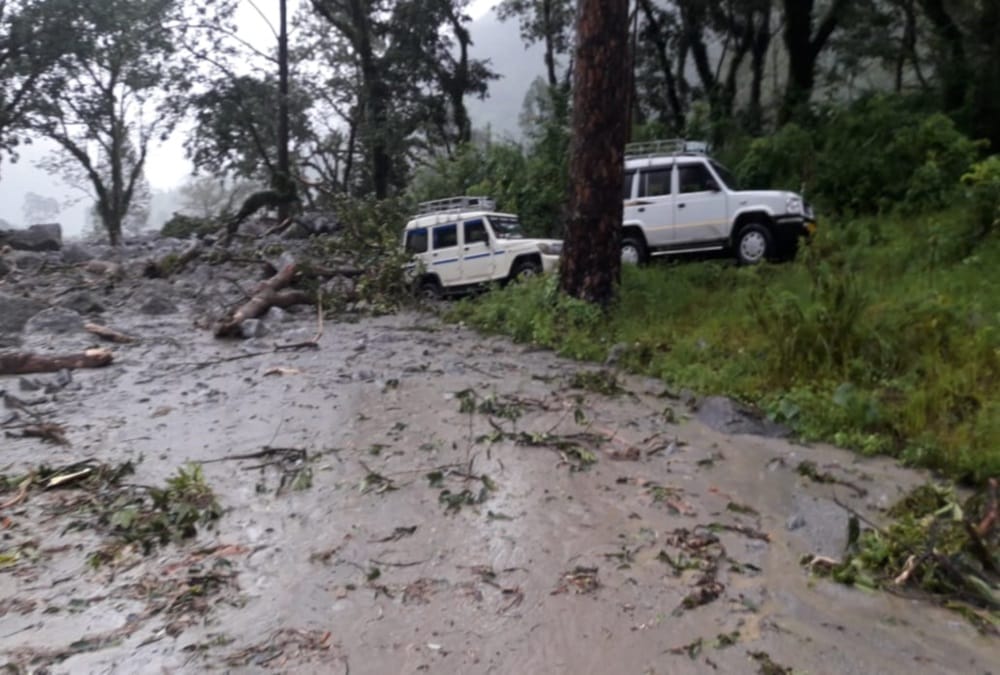 Weather Forecast Today Update in Uttarakhand News: Disaster in Pithoragarh Bangapani, Photos