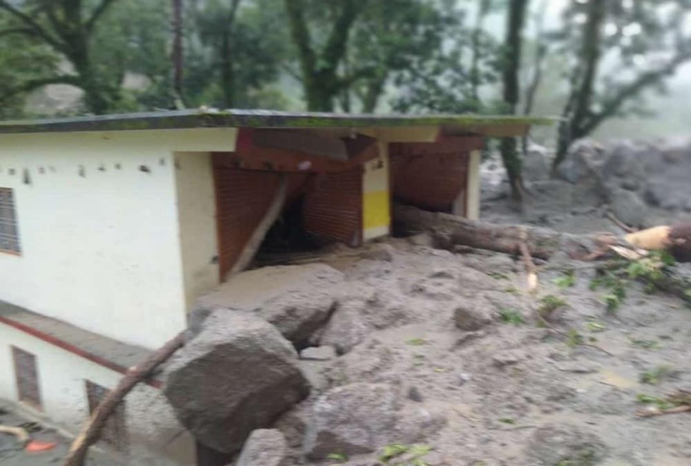 Weather Forecast Today Update in Uttarakhand News: Disaster in Pithoragarh Bangapani, Photos