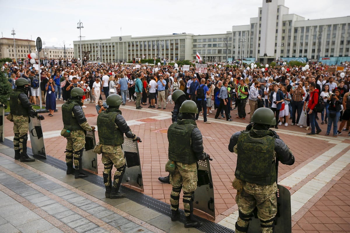 Belarus March for Freedom against President Alexander Lukashenko, here is all you need to know