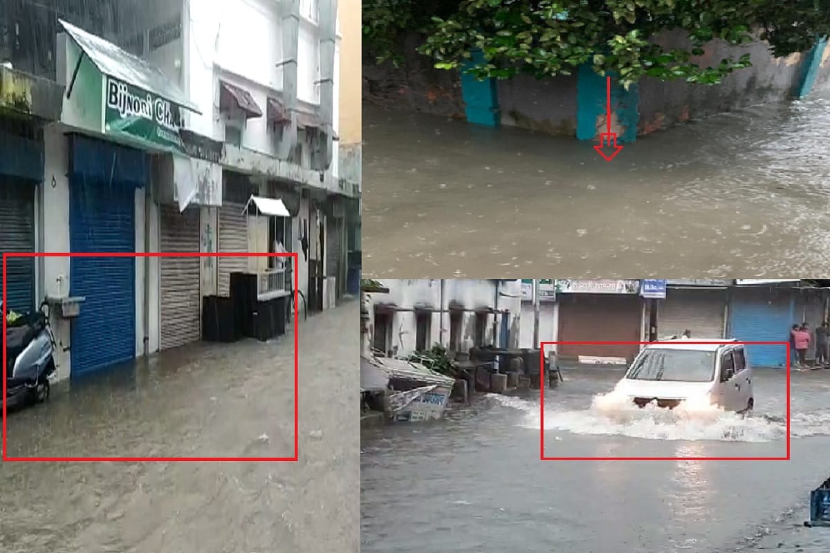 Weather Update: Fast rain is continue at last night in Bijnor city of Uttar Pradesh