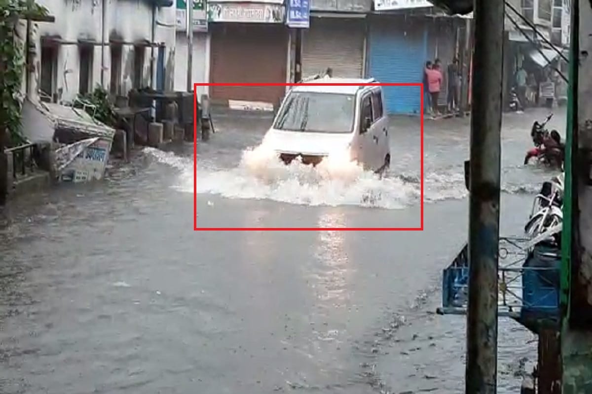 Weather Update: Fast rain is continue at last night in Bijnor city of Uttar Pradesh