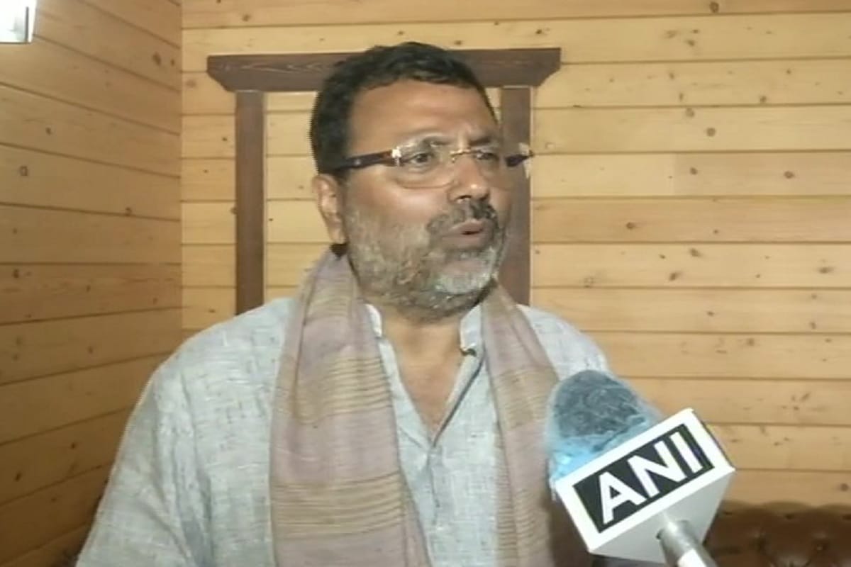 Five FIR against BJP MP Nishikant Dubey on direction of Deoghar DC Manjunath Bhajantri
