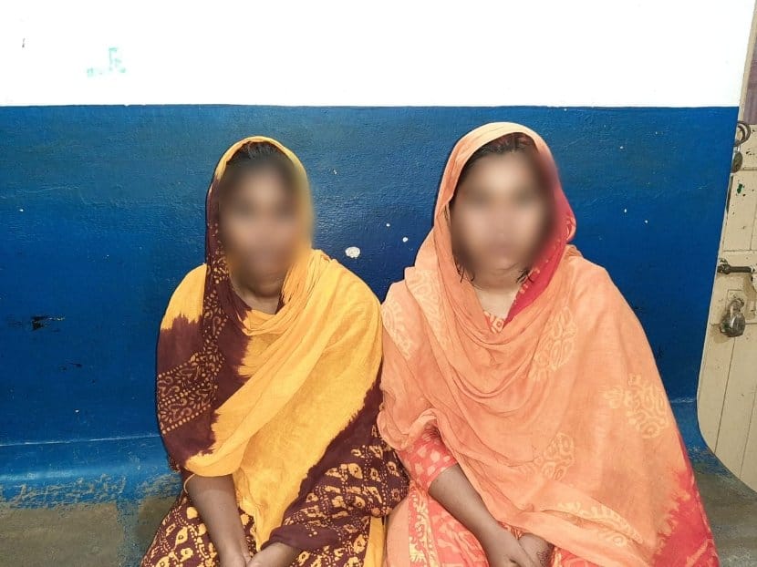 BSF rescued two Bangladeshi girls from the clutches of human traffickers, illegally crossed the border