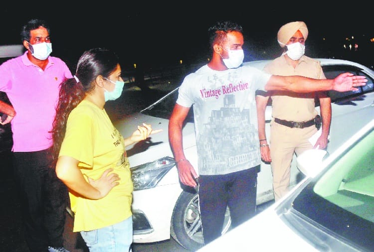 Fortuner Car Snatched on Gun Point from Property Dealer of Mohali