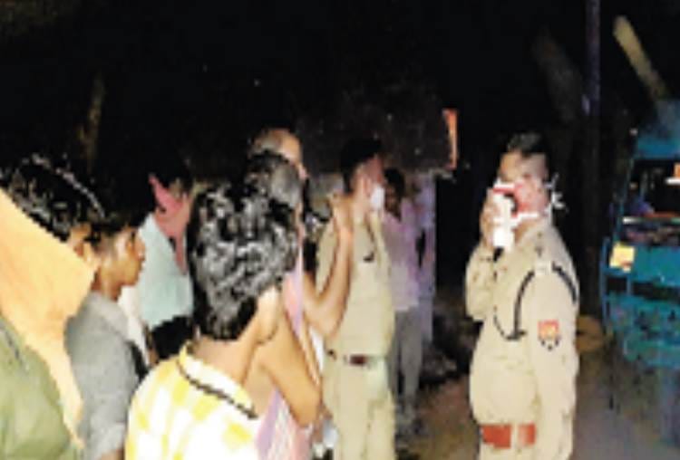 A man murdered his brother and tried to make him alive with tantra manta in Itaunga in Lucknow.