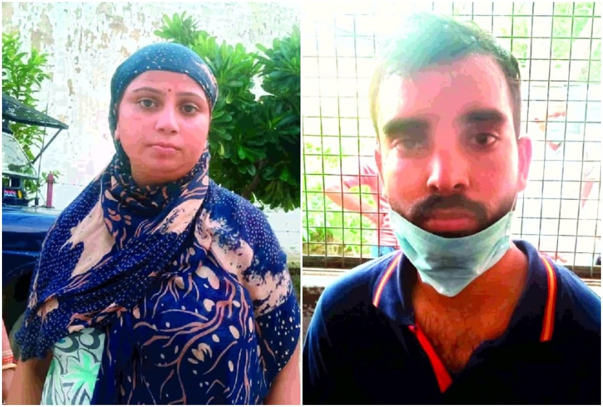 Dhruv Kidnapping case Government lawyer said in court Whatsapp chatting between Shikha and Ashfaq