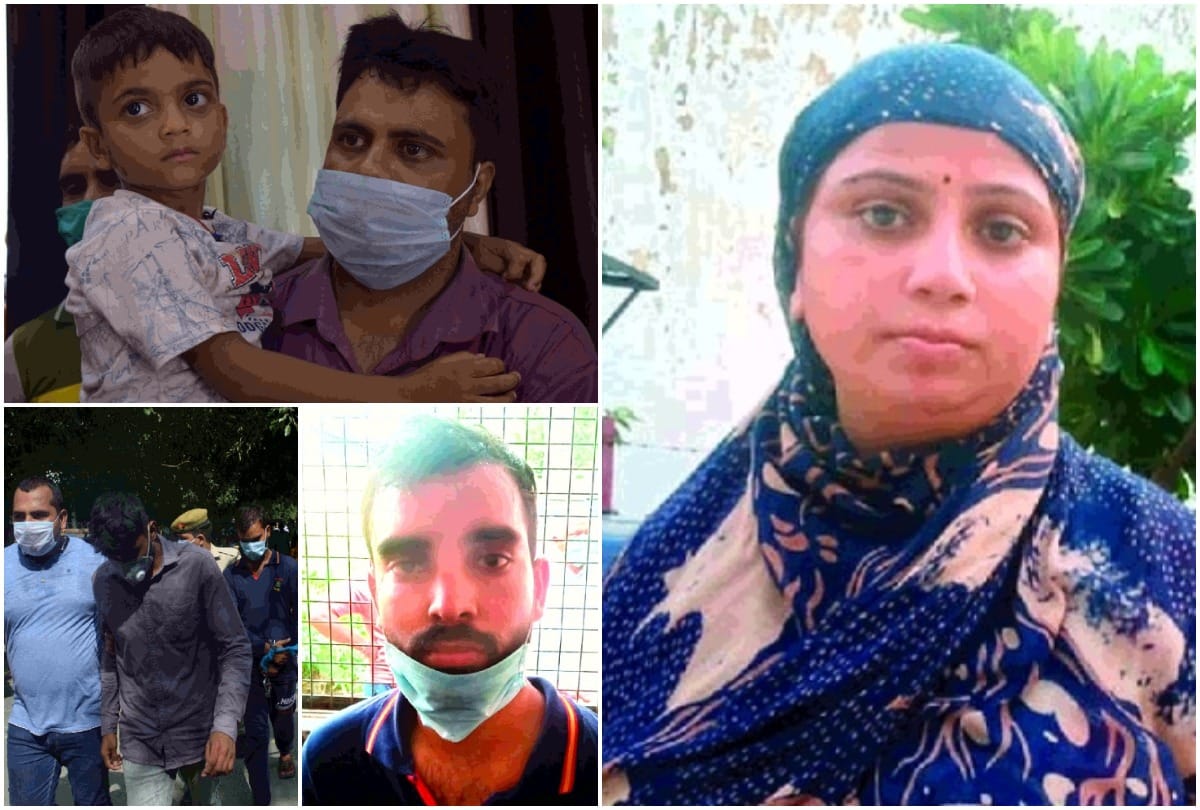 New twist in Dhruv Kidnapping case Husband came to the rescue of accused Shikha said police falsely implicated