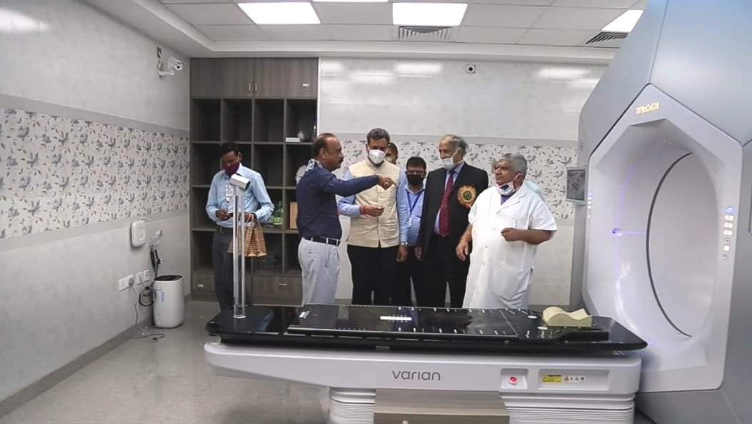 Cancer patients will get radiotherapy facility in AIIMS Rishikesh