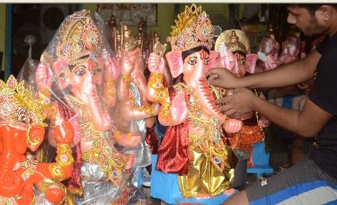 Neither pandal nor procession this time on Ganesh Chaturthi