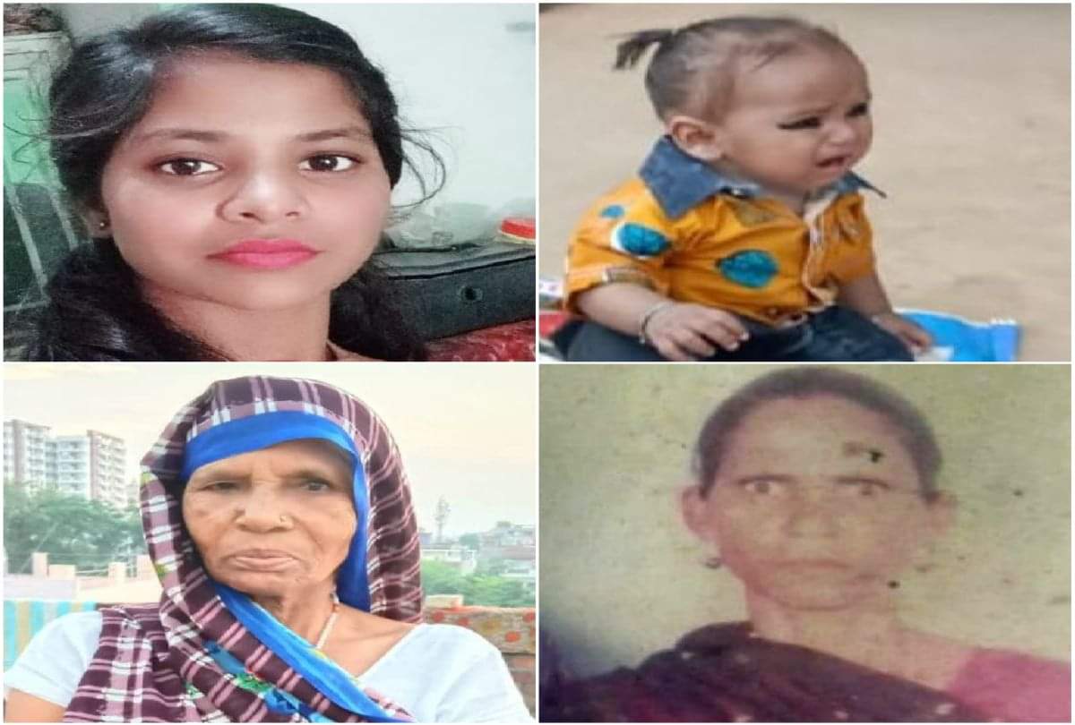 Etah Accident Four Death Mother Told Story