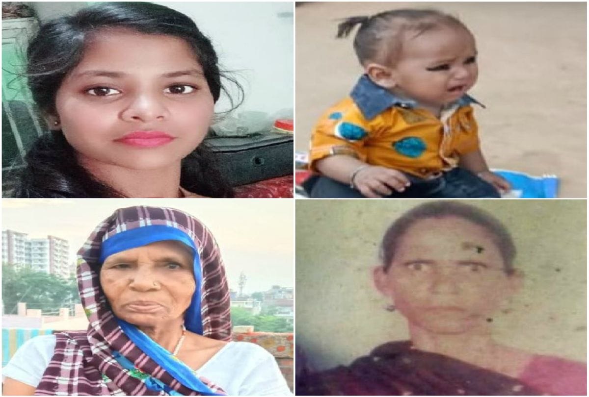 Etah Accident Four Death Mother Told Story