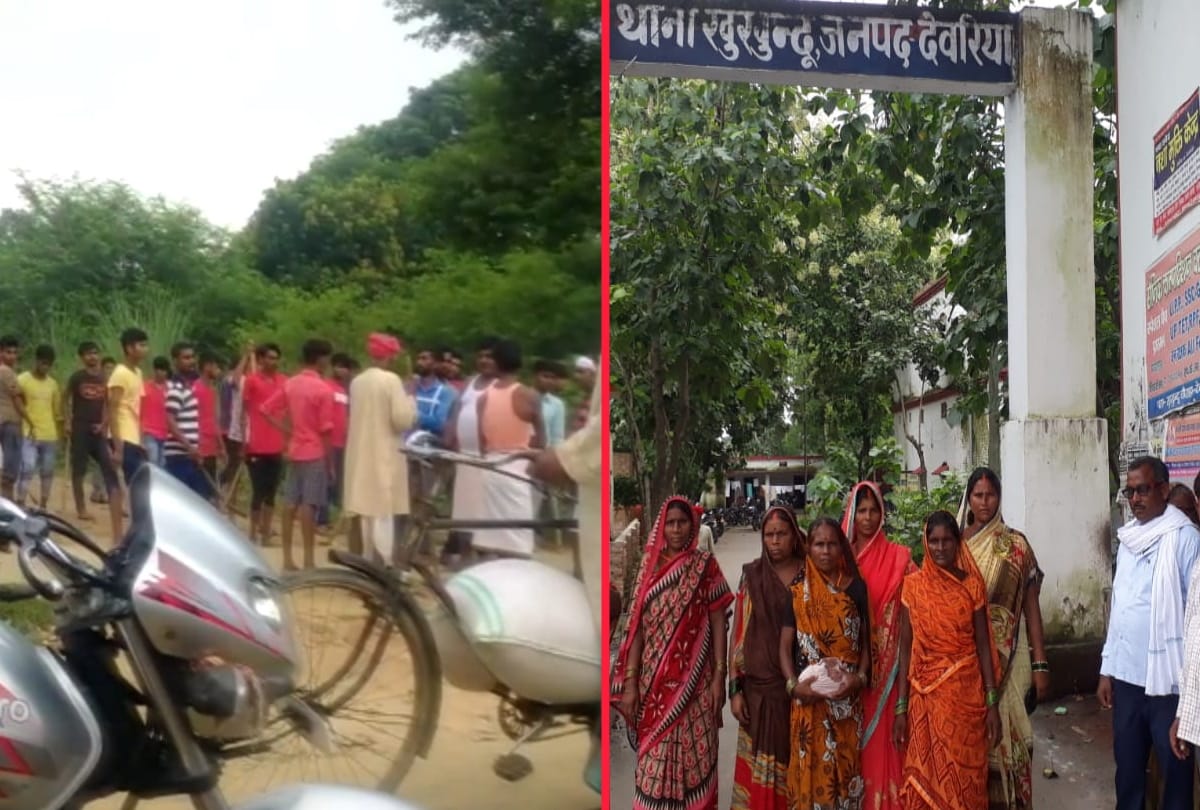 many injured during stone pelting and firing in deoria