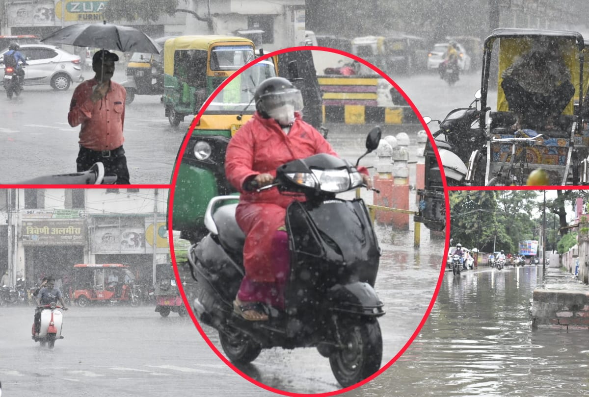 Gorakhpur Weather Report change weather after heavy rain see latest photos weather update