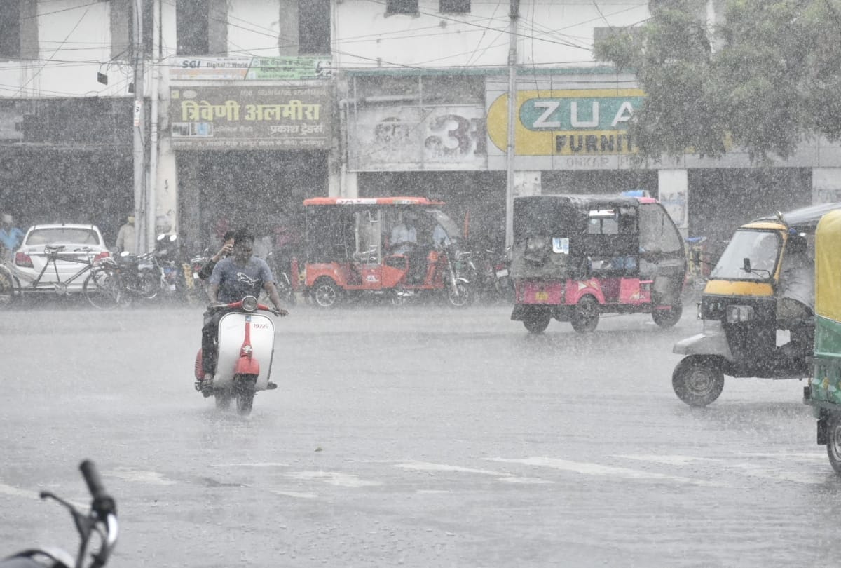 Gorakhpur Weather Report change weather after heavy rain see latest photos weather update