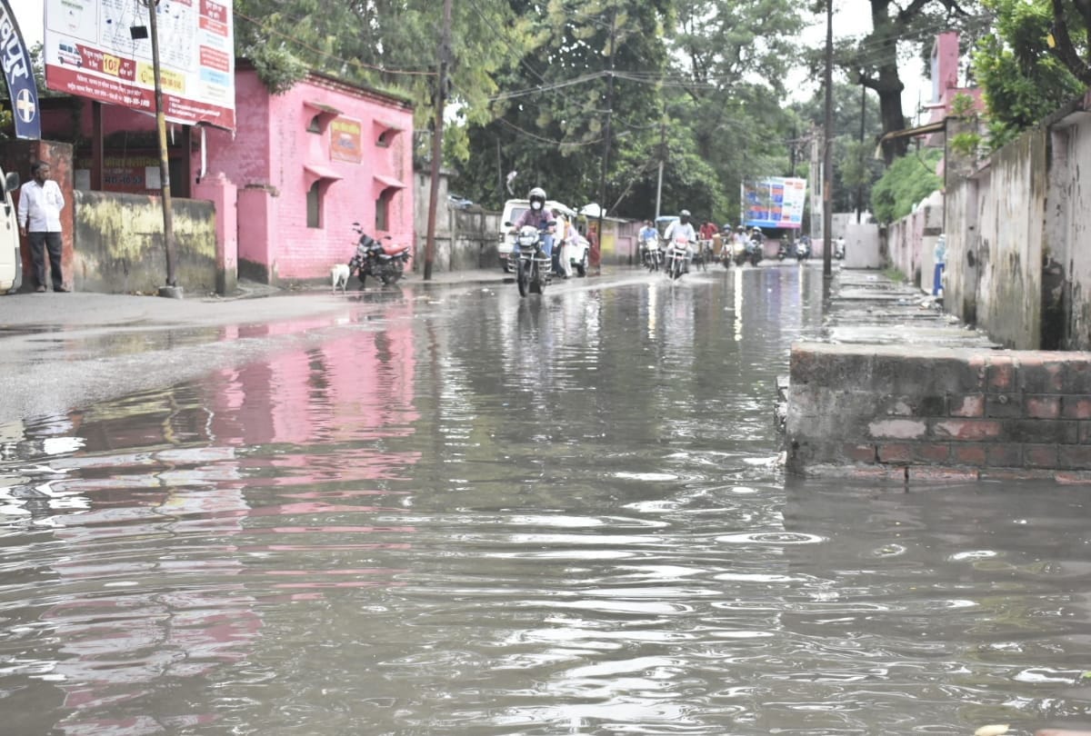 Gorakhpur Weather Report change weather after heavy rain see latest photos weather update