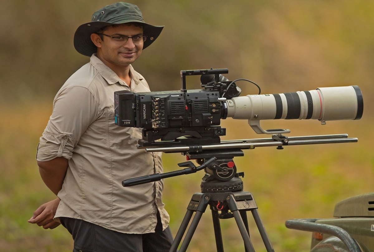 World Photography Day 2020 Special Interview of Wildlife Photographer Kalyan Varma