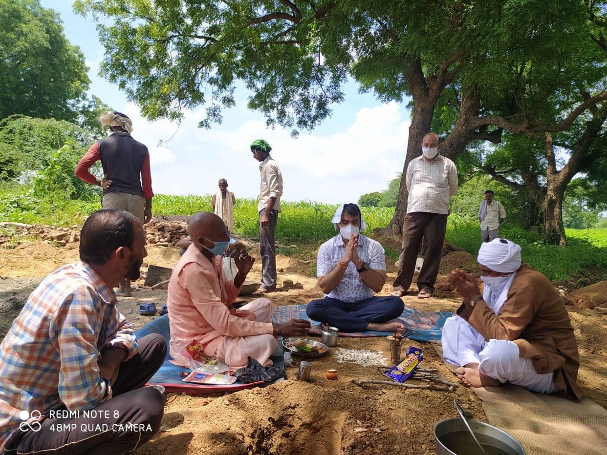 Panchayat buildings will be built in six villages of Kadaura block