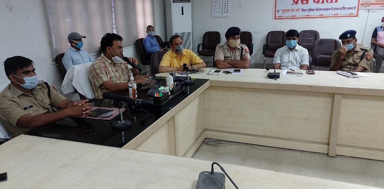 Corona: Random sampling will start in aligarh