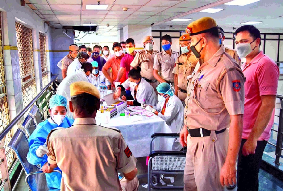 Delhi Police force will get plasma from Covid-19