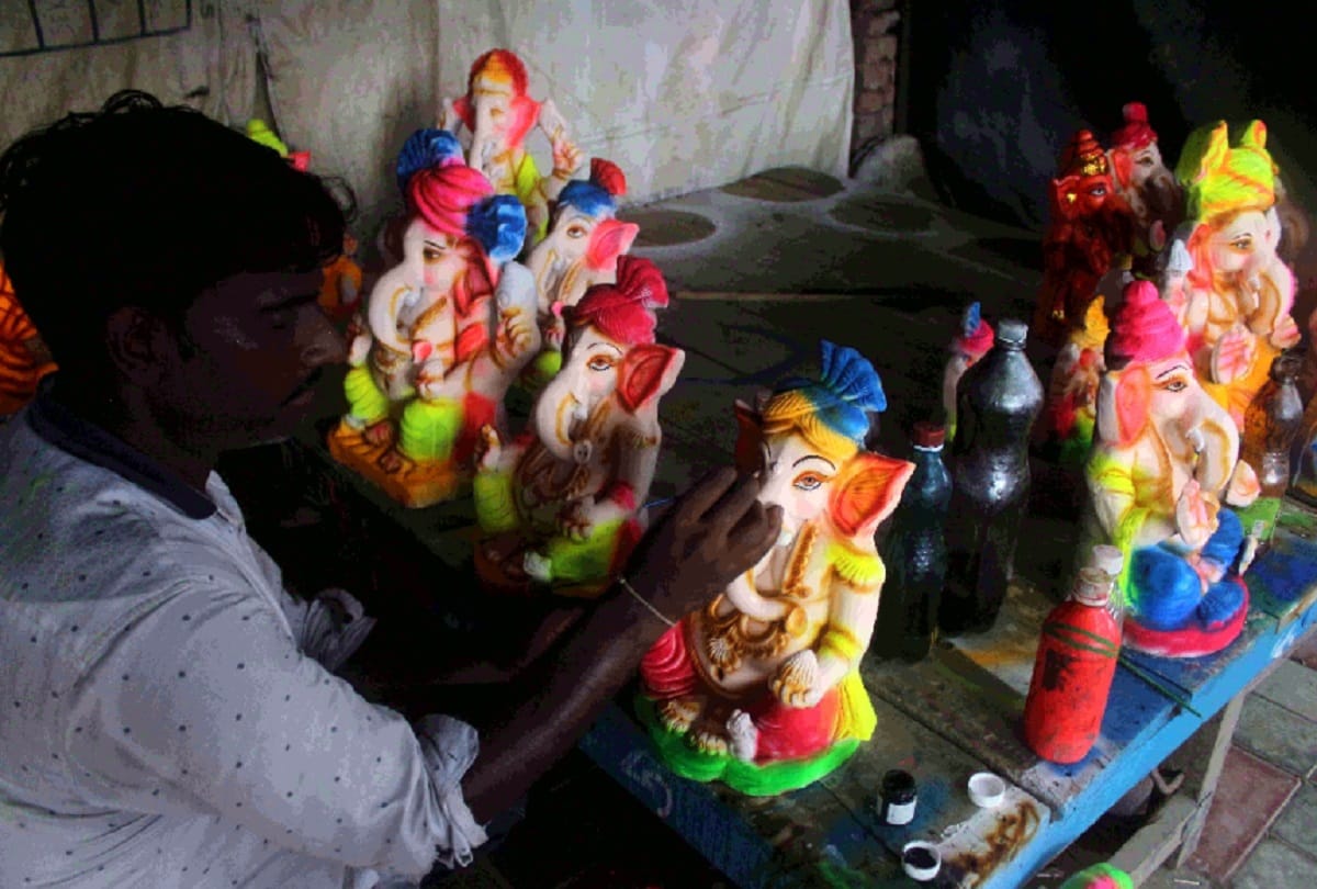 Hope For Business At Diwali Sculptors Remained Sad In Navratri