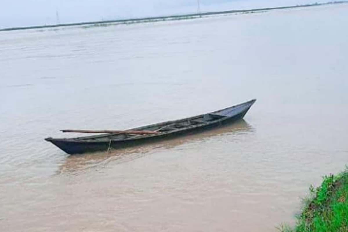 Yamuna  water level rises forty cm in Baghpat, administration issues alert