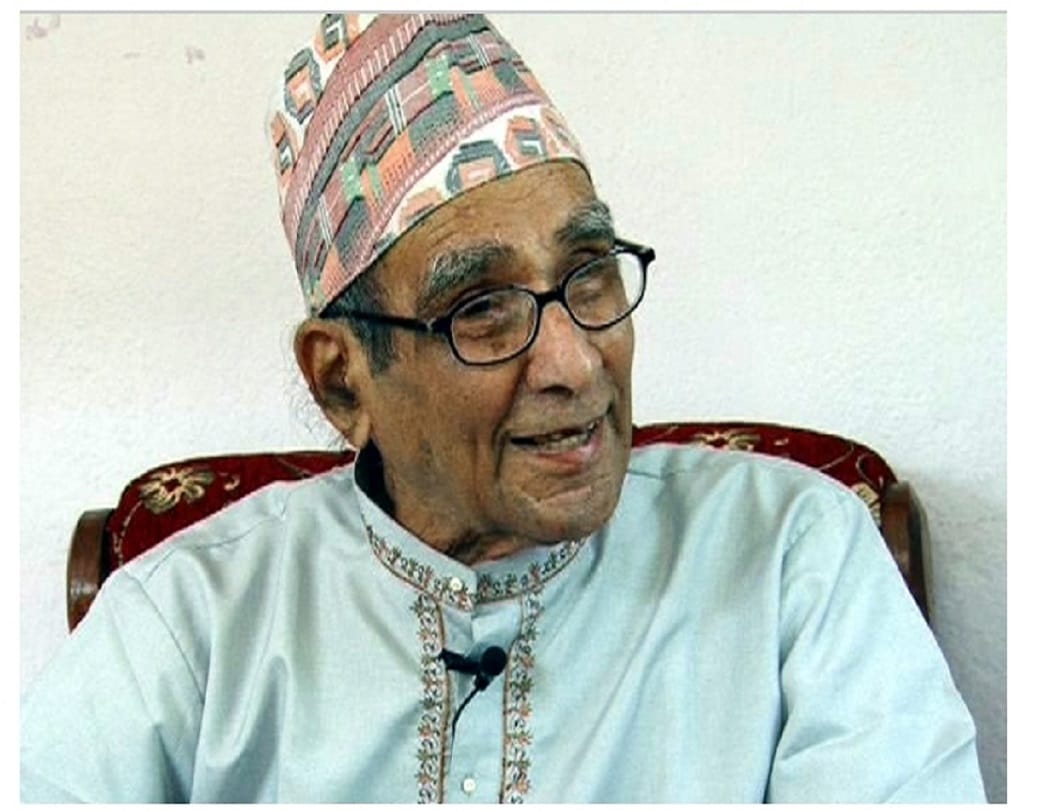 National poet Madhav Prasad Ghimire of nepal now not alive dies at age 101 years