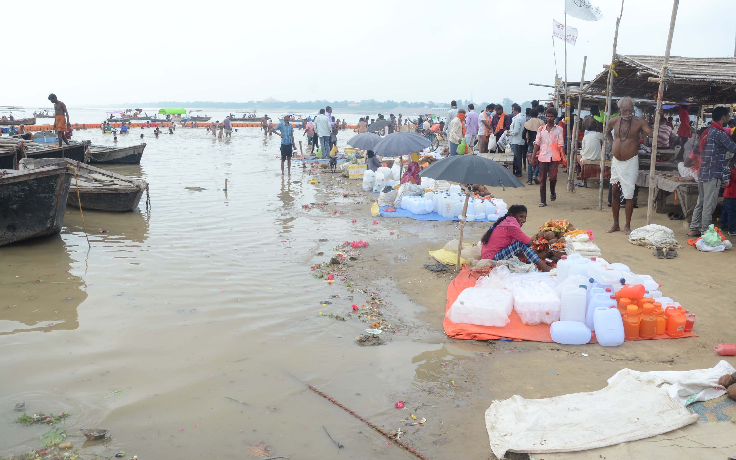 Prayagraj News: Rise in Ganga-Yamuna water level, NDRF alert