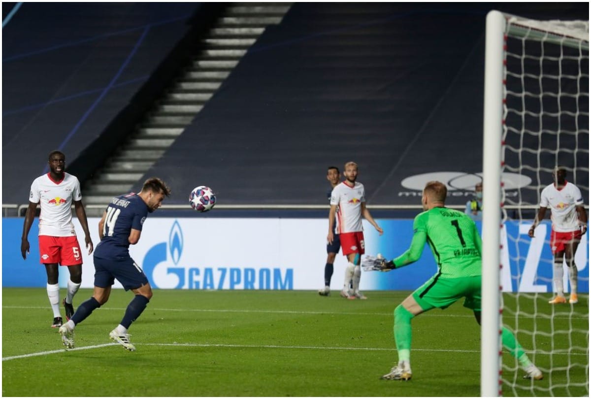 PSG beat RB Leipzig to reach first Champions League final