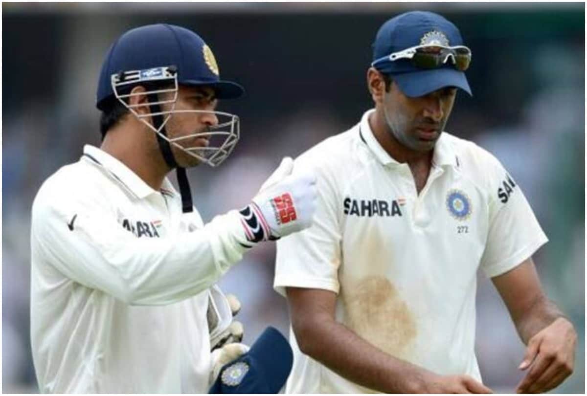 R Ashwin said MS Dhoni wore his jersey entire night shed few tears after Test retirement