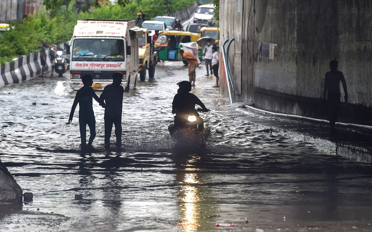 Weather in Delhi: Whole Delhi-NCR being troubled by heavy rains on Wednesday, more showers could be expected on Thursday