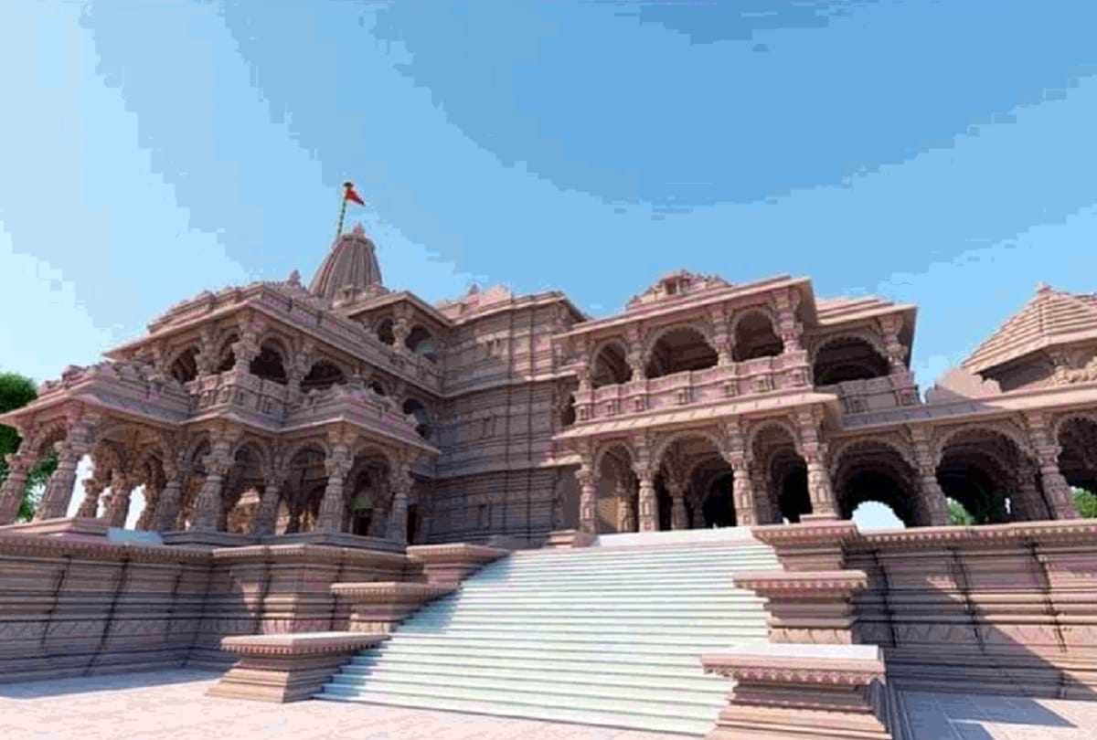 Ayodhya Ram Mandir News: Ram mandir now new challenge to bring pink stones Rajasthan government has stopped planting stones of mines in Bansi Paharpur