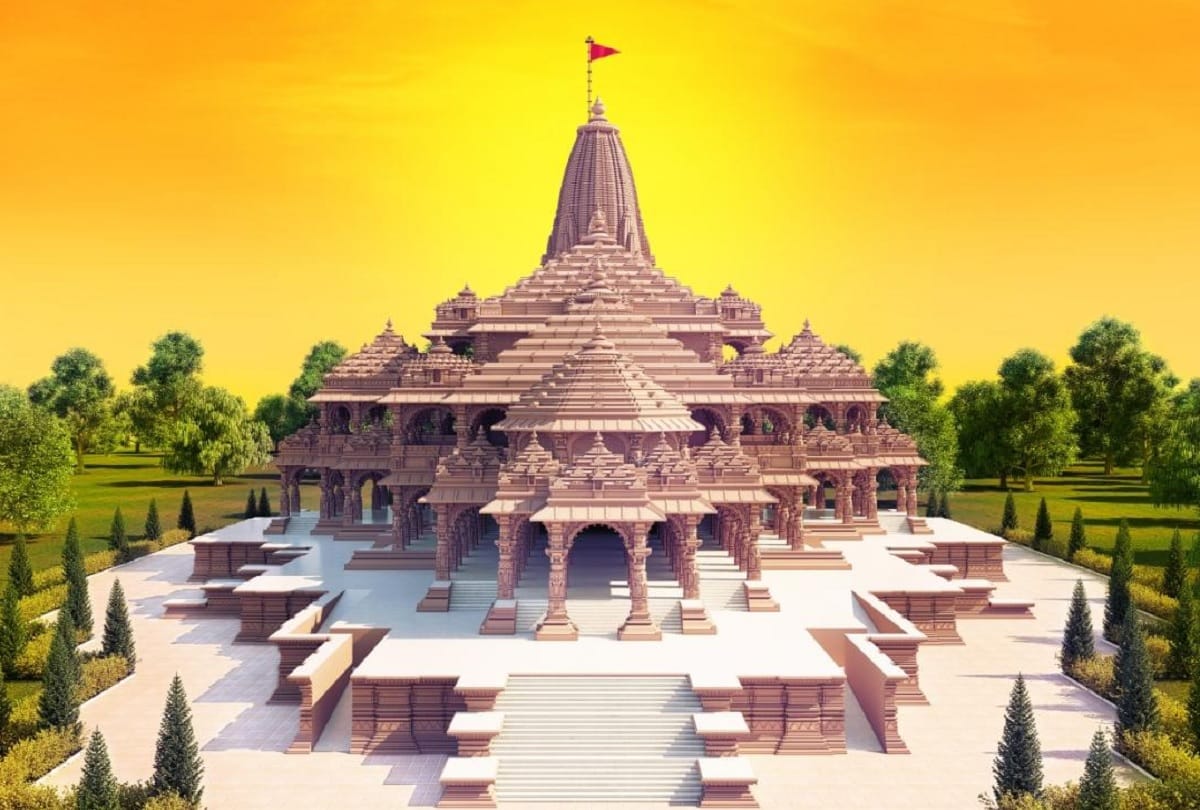 Ram Mandir to show Whole Ramayan story Four Gopuram to be made