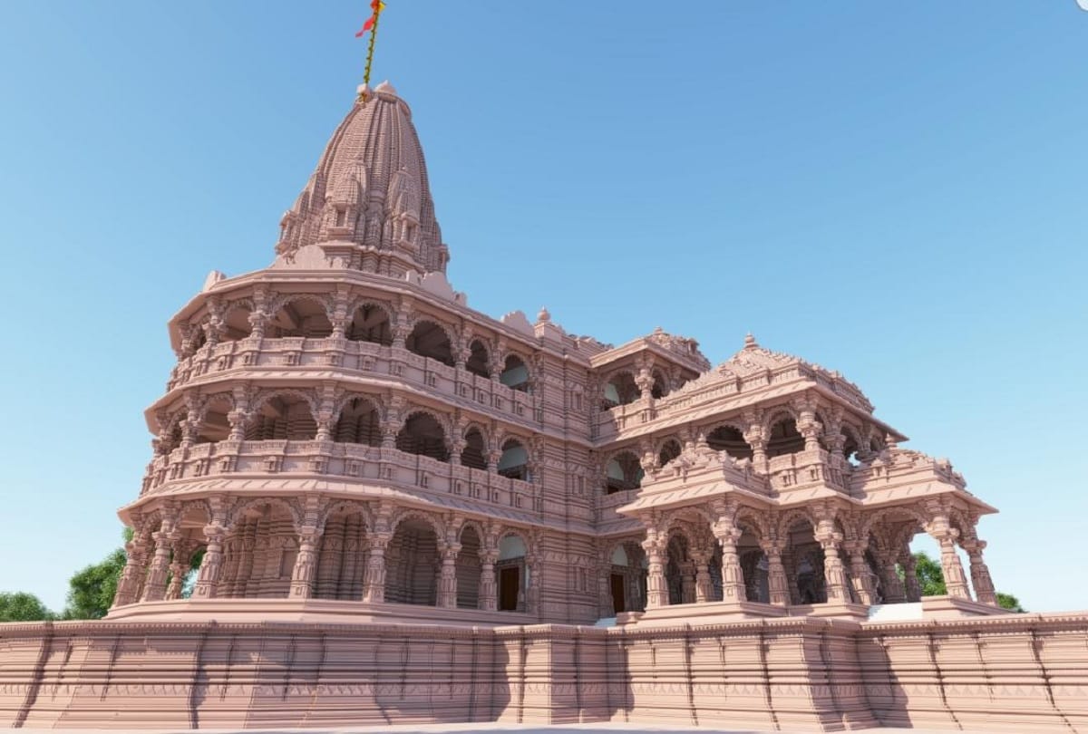 Ram Mandir to show Whole Ramayan story Four Gopuram to be made