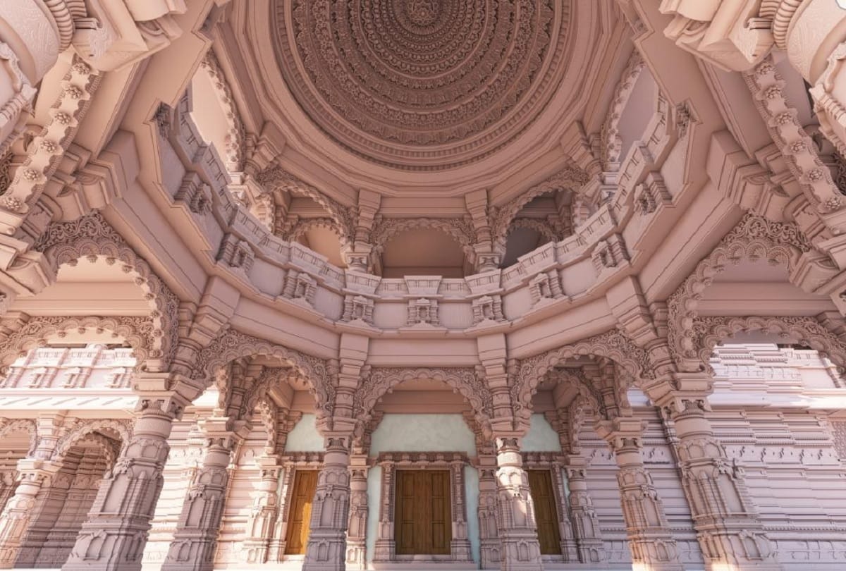 Ram Mandir to show Whole Ramayan story Four Gopuram to be made