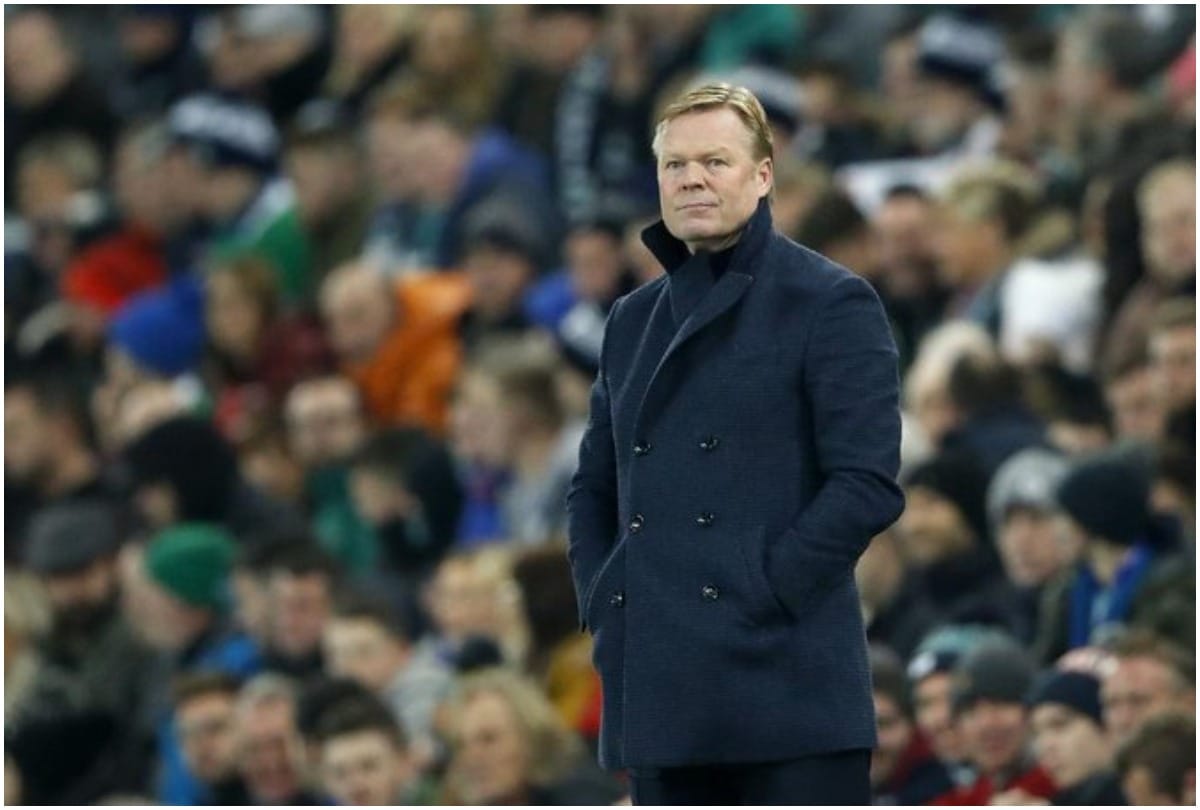 Barcelona appoints Koeman as head coach