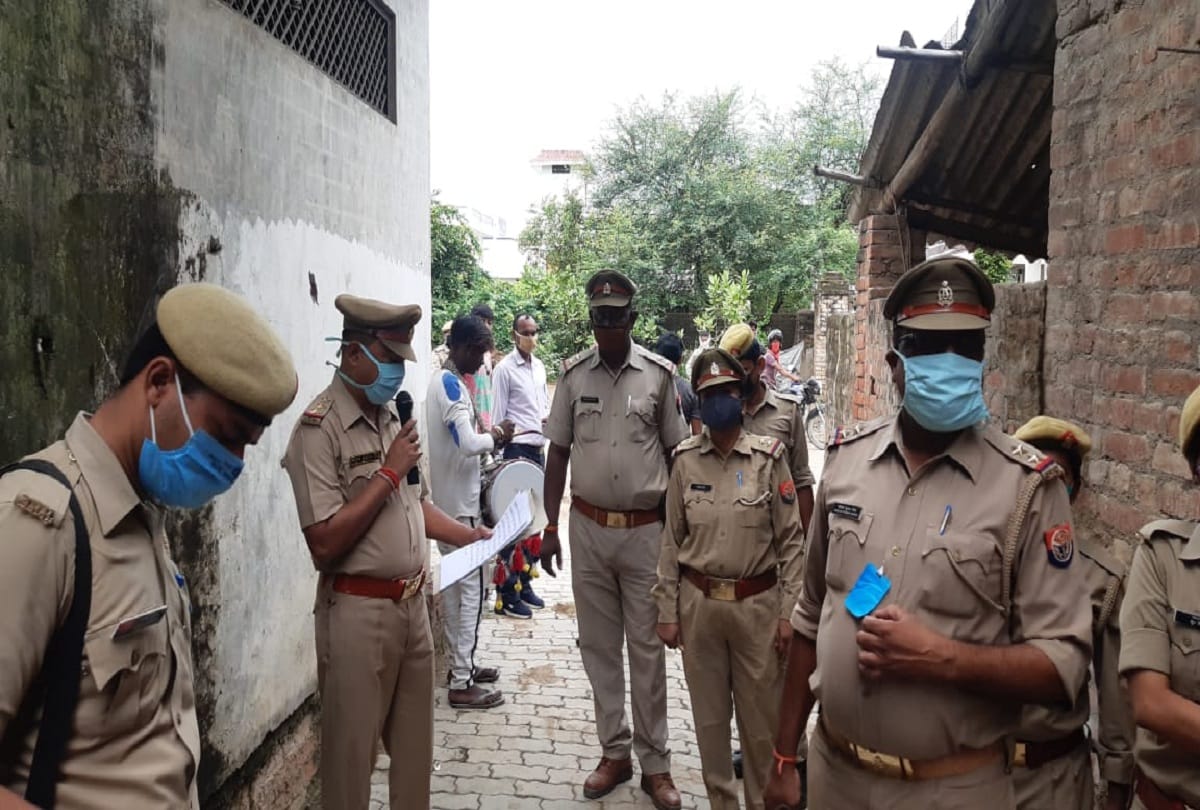 Top ten criminal Saddan Ghosi property attached in Raebareli.