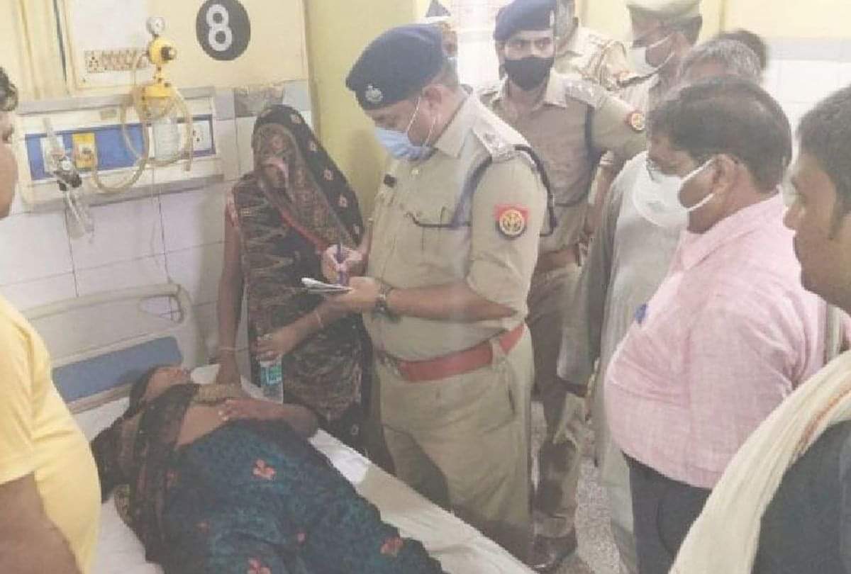 Etah Accident Four Death Mother Told Story