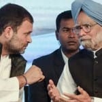 राहुल गांधी-मनमोहन सिंह (फाइल फोटो)