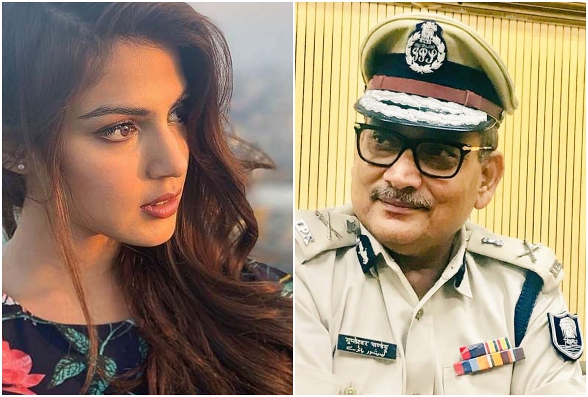 Bihar DGP gupteshwar pandey Apologises for Aukat Comment on Rhea Chakraborty