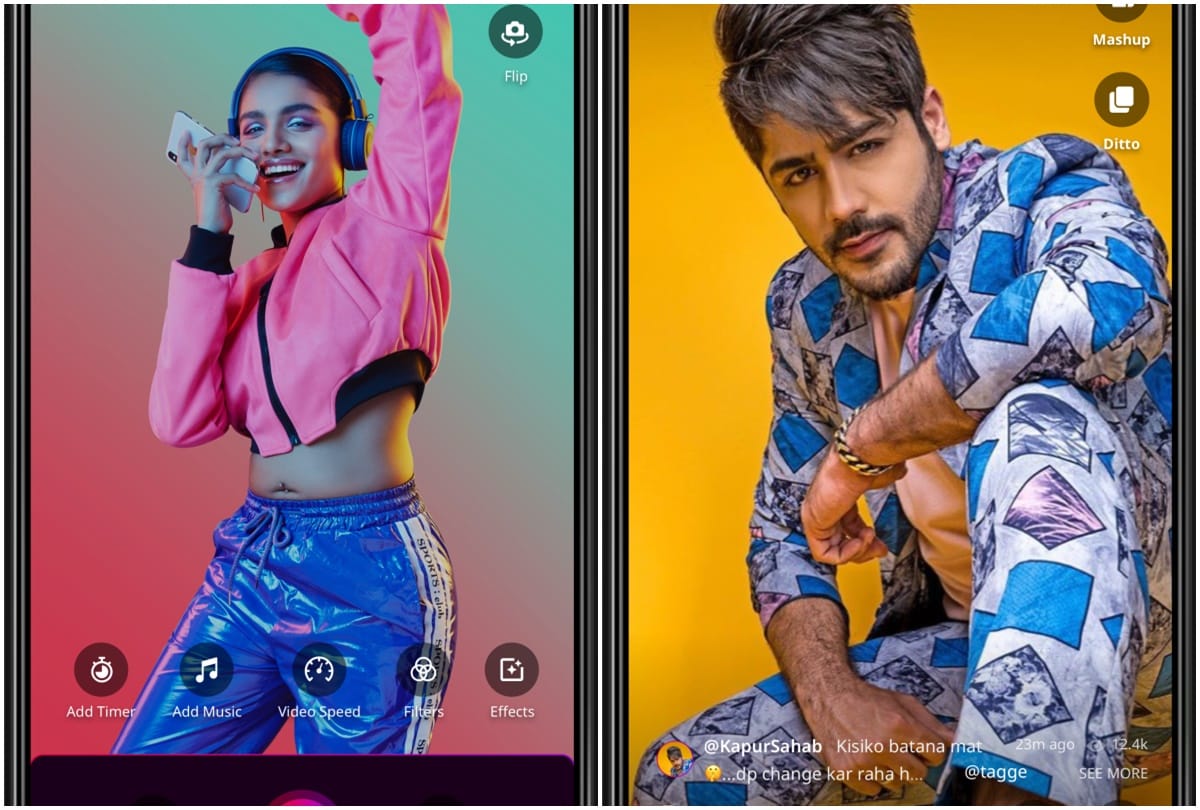 Tik Tok stars Now Using Hipi Zee5 Indias favourite short video creating platform