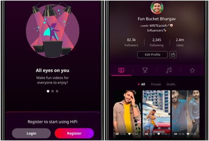 Tik Tok stars Now Using Hipi Zee5 Indias favourite short video creating platform