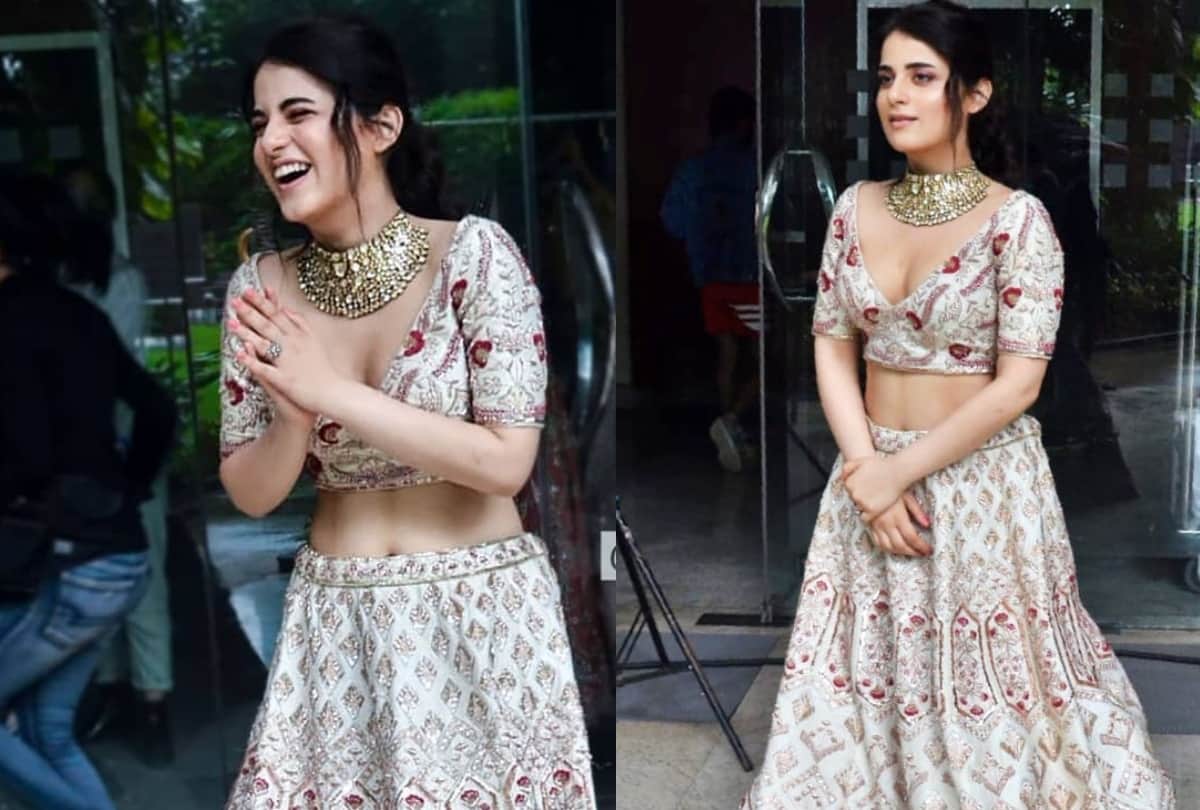 angrezi medium actress radhika madan latest bridal photoshoot pic viral