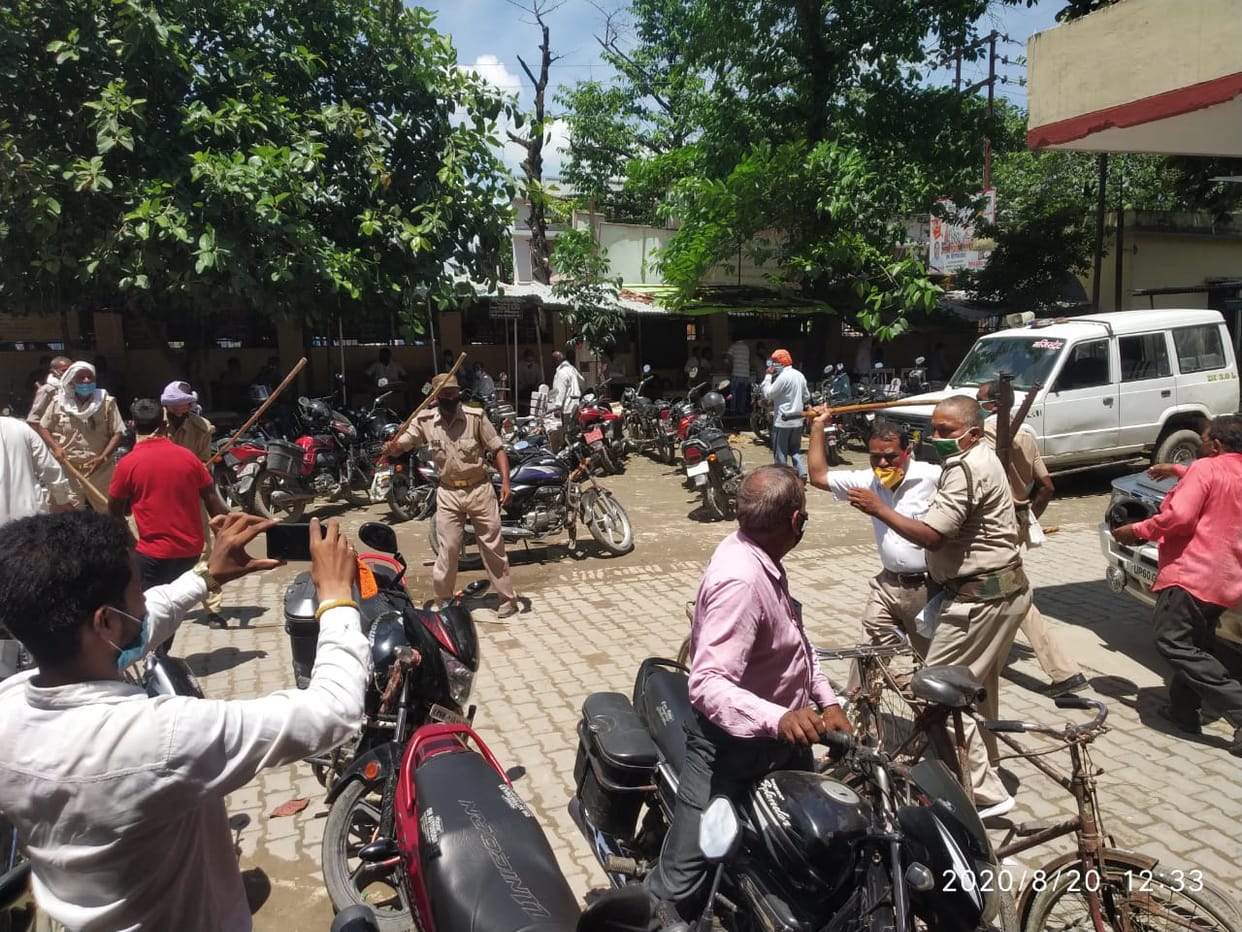 Ballia SDM suspended by CM Yogi after taking cognizance