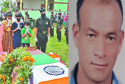 Soldier Rajendra Singh Negi Martyr on pakistan Border, Daughter Says on father Funeral She will also go in indian army