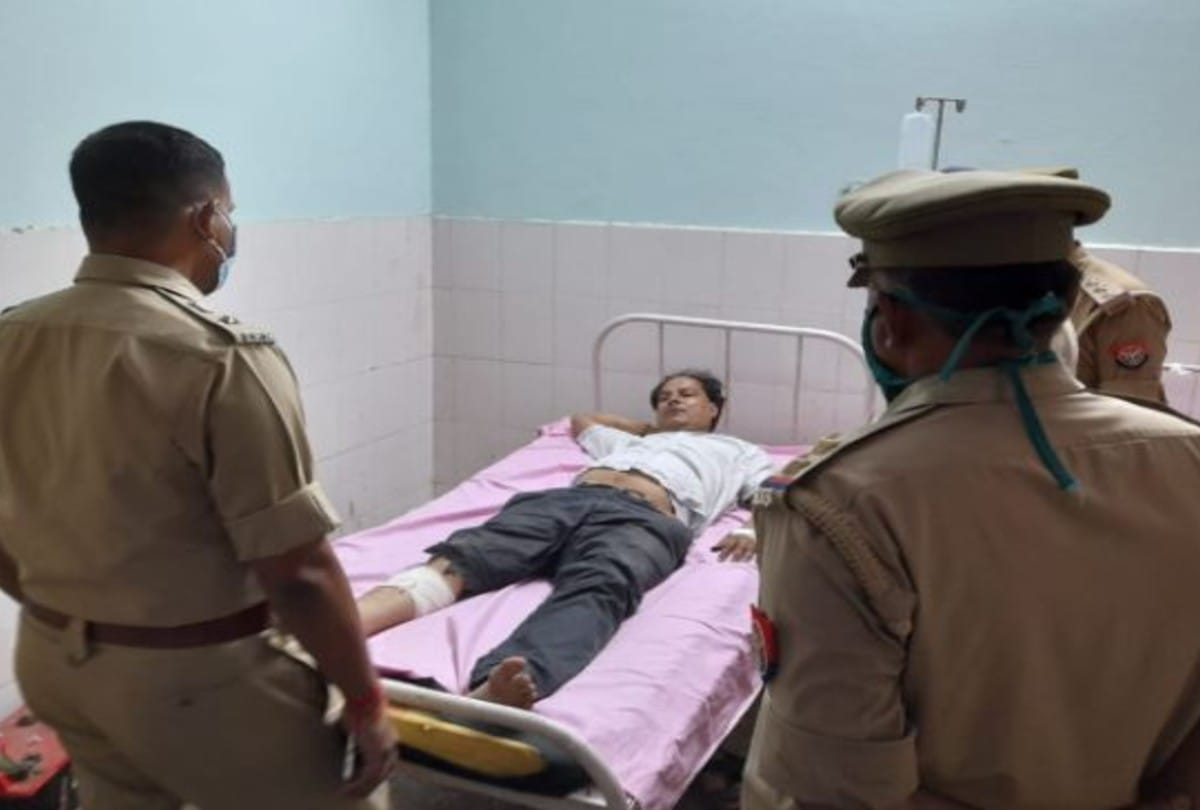 Agra Bus Hijack News: Agra Bus hijack news latest update in hindi accused arrested after encounter more investigation going on