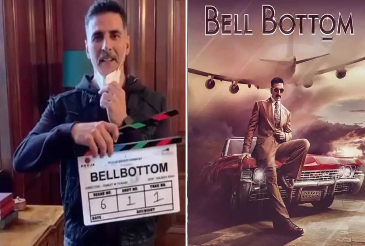 Akshay Kumar Starts Shooting For His Upcoming Movie Bell Bottom