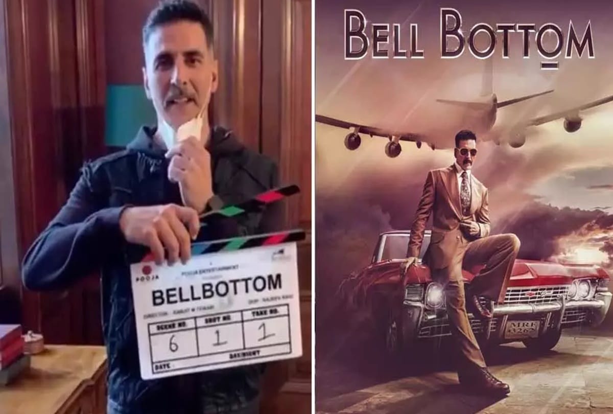 Akshay Kumar Starts Shooting For His Upcoming Movie Bell Bottom